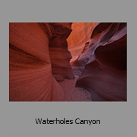 Waterholes Canyon